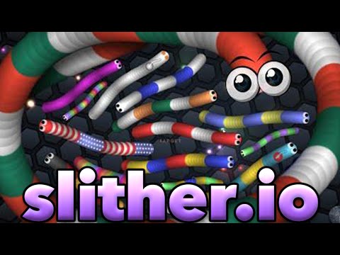 Видео: Нов Световен Рекорд! - Slither.io
