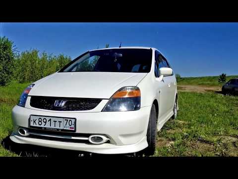 Видео: Доступный "минивэн"  Обзор Honda Stream  1-го поколения (LA-RN1)