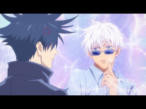 Видео: Jujutsu Kaisen (Магическая битва) - Смешные моменты из аниме. Аниме приколы. 1 сезон #5