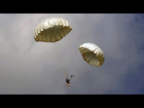 Видео: ОСОБЫЕ СЛУЧАИ (при прыжках с парашютами Д-6)