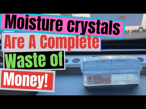Видео: Улавливатели влаги для караванов — пустая трата денег! (Вот почему)
