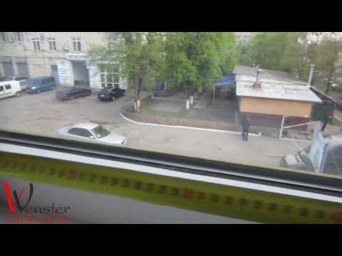 Видео: Замер рулонных штор, тканевых ролет открытый механизм