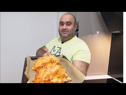 Видео: Рецепт Правильной Курицы в Духовке