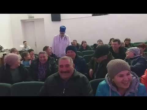 Видео: Рөстәм Хасанов. Из концерта в д.Новый Актанышбаш