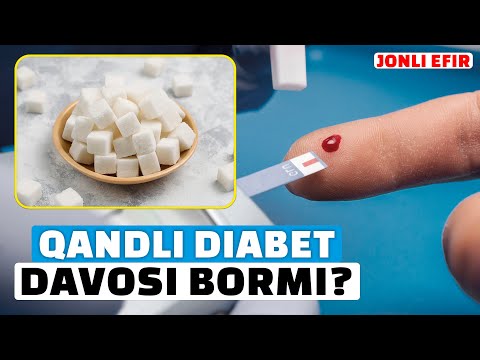 Видео: Қандли диабет: асосий сабаблар ва табиий ечимлар!