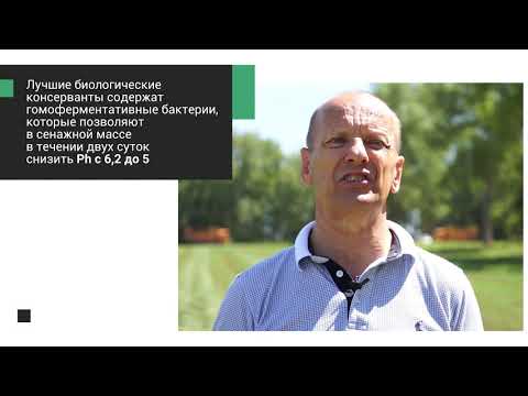 Видео: Заготовка сенажа
