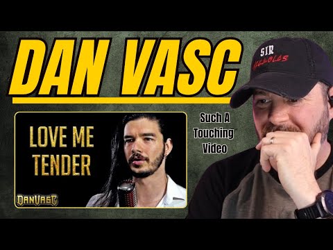 Видео: Впервые слышу песню Дэна Васка «Love Me Tender» (оркестровый кавер) | Реакция