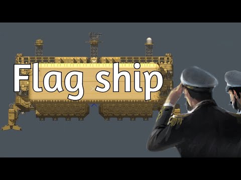 Видео: Проект флагманского корабля | HighFleet Builds