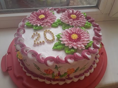 Видео: Тортик для девушки