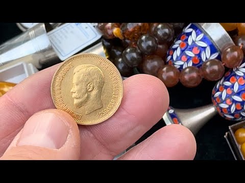 Видео: ЗОЛОТО среди БАРАХЛА / КРУТЫЕ НАХОДКИ/ СЕРЕБРО, РЕДКИЕ ЧАСЫ, ЖИВОПИСЬ