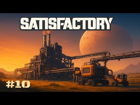 Видео: Угольная энергетика | Satisfactory #10