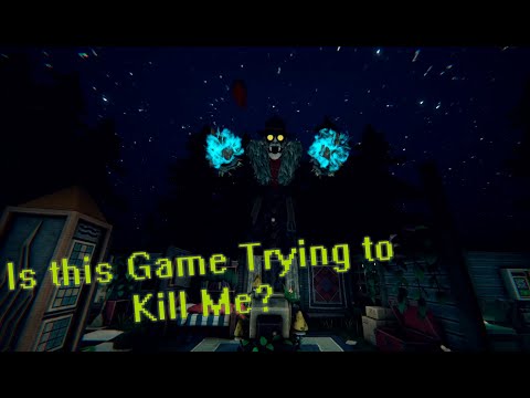 Видео: Разгадываю головоломки за деньги | Is this Game Trying to Kill Me? (Полное прохождение )