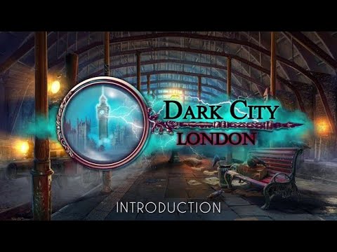 Видео: Dark City: London 2023 #Walkthrough Introduction- #Прохождение игры ч1 с подсказками #головоломками