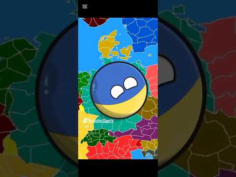 Видео: Что если поменялись местами все эпизод countryballs