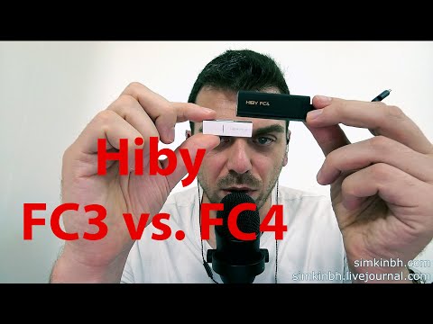 Видео: Нужен ли усилитель: Hiby FC3 vs. FC4 , –  для исправления слуха