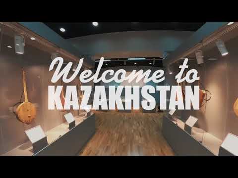 Видео: Welcome to Kazakhstan - Музей народных музыкальных инструментов им. Ыхласа
