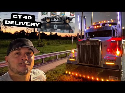 Видео: Доставка GT 40 !! Отправляемся в Disney World ГРУЗОВЫЕ ПЕРЕВОЗКИ !! 6200 долларов за 3 дня в Univ...