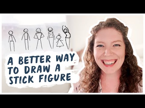 Видео: Есть ли лучший способ нарисовать контурный рисунок?