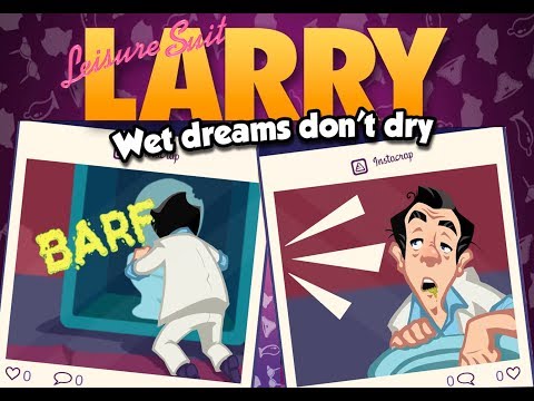 Видео: ИНСТАХРЕН В ЛОХ-ВЕГАСЕ 🎀 Leisure Suit Larry #1 (платная игра)