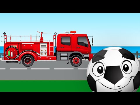 Видео: Весёлый Мячик Футбик - Новые серии- Сборник мультфильмов для детей