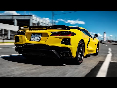 Видео: CHEVROLET CORVETTE C8. АМЕРИКАНСКИЙ НЕКАНОН.