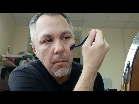 Видео: ASMR. ПОСЛЕ ЭТОГО БРИТЬЯ ЗАХОЧЕТСЯ СПАТЬ