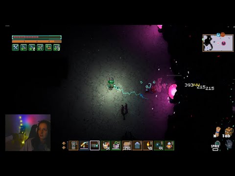 Видео: ВОЗВРАЩЕНИЕ НАШЕЙ ТРОИЦЫ, УБИЛИ СЛИЗЬ УРШЛЯЙМА🤍 CORE KEEPER (12 часть)
