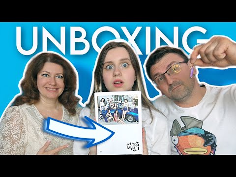 Видео: распаковка TWICE TASTE OF LOVE | вся моя семья теперь уансы