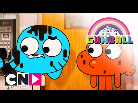 Видео: Удивительный мир Гамбола | Битва за поцелуй | Cartoon Network