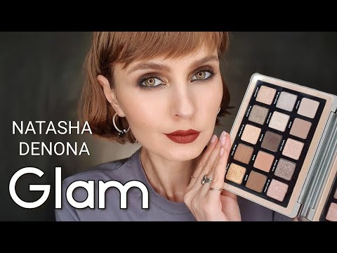 Видео: GLAM Natasha Denona | Обзор | Сравнение с ABH Sultry, Sydney Grace Enduring Love