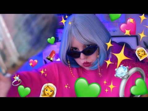 Видео: АСМР | 💍Макияж на свадьбу от токсик визажистки | Ролевая игра, шепот