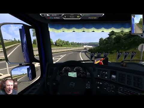 Видео: Euro Truck Simulator 2 сезон 20 серия 1 Икра в Штутгарте
