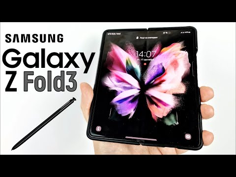 Видео: Samsung Galaxy Z Fold3: честный обзор!