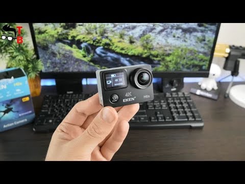 Видео: EKEN H6S 4K Action Camera от GearBest. РАСПАКОВКА - ОБЗОР И ТЕСТЫ 🎥