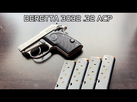 Видео: Карманная ракета Beretta Tomcat 3032