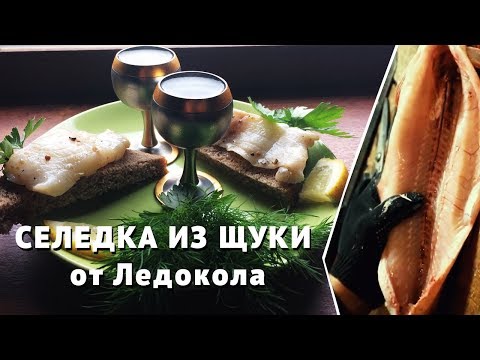 Видео: ПРАВИЛЬНАЯ СЕЛЕДКА ИЗ ЩУКИ от Ледокола! Вкуснотище.