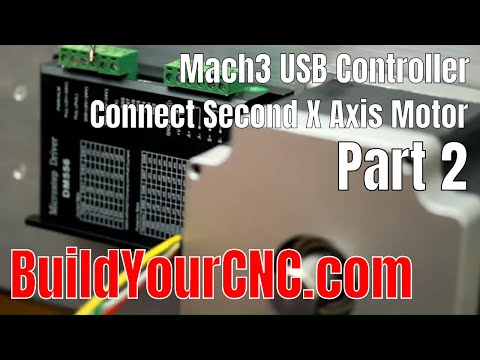 Видео: USB-контроллер Mach3 — настройка, подключение и конфигурация. Часть 2