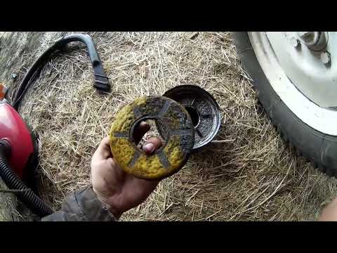 Видео: Важная доработка воздушного фильтра китайского минитрактора. Теперь фильтрует лучше и дольше.