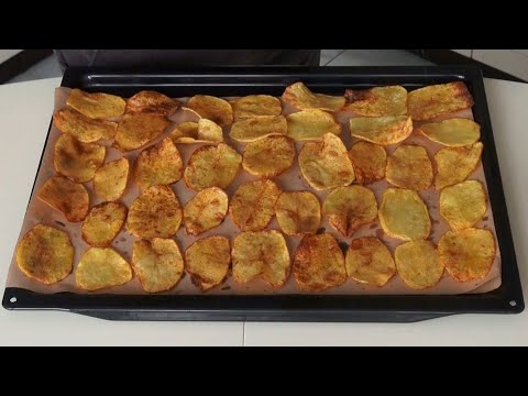 Видео: Домашние чипсы! Как приготовить в домашних условиях хрустящие чипсы?