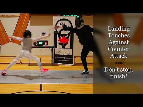 Видео: Приземляющиеся касания против контратаки: не останавливайся, добивай!