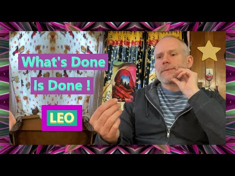 Видео: Лео - Что сделано, то сделано!