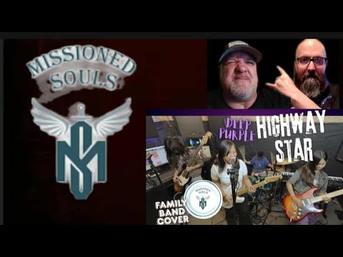 Видео: Кавер Deep Purple "Highway Star" от Missioned Souls — реакция