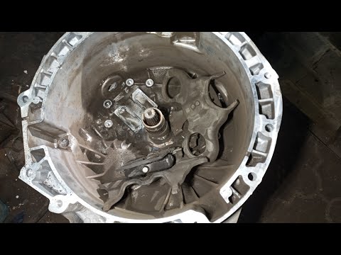 Видео: вскрываем ещё один Ford DPS6 PowerShift сухой 250й