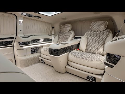 Видео: Майбах по - Русски - Как делают салоны премиальных Авто в Подмосковье