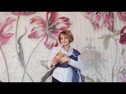 Видео: Как надевать слинг с кольцами - инструкция