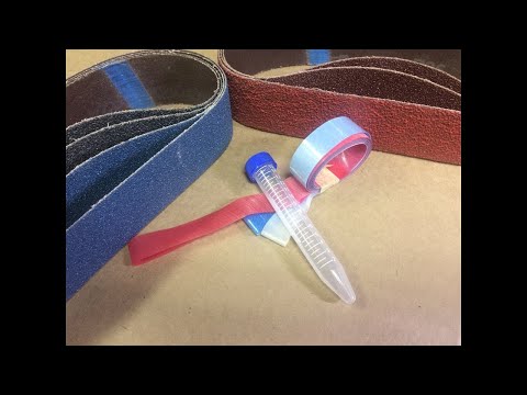 Видео: Каким клеем клеить ленты для Гриндера (ответ)