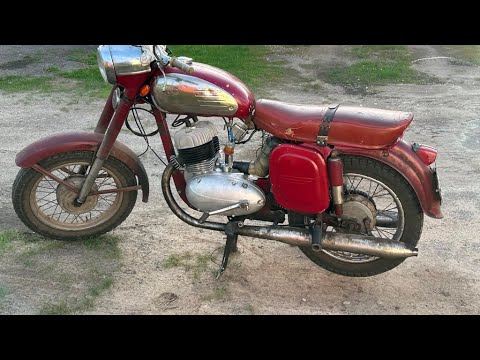 Видео: Двигатель Ява (Jawa) 350/360 тест 02.06.2024 после ремонта (г. Орел)