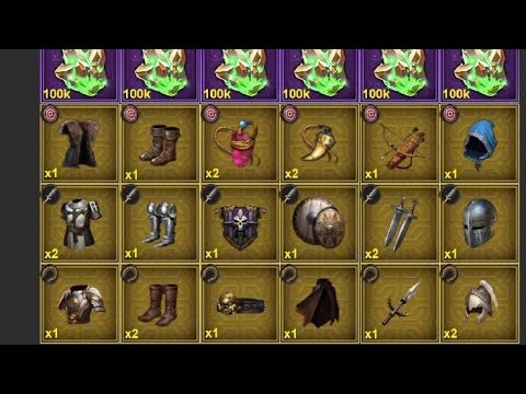 Видео: Rise of Castle Экипировка Повелитель Драконов