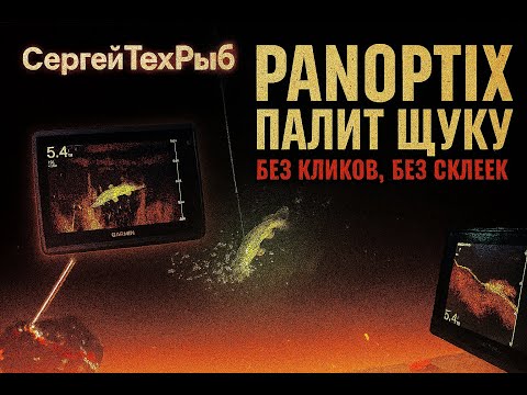 Видео: Panoptix палит щуку . Без кликов, без склеек.