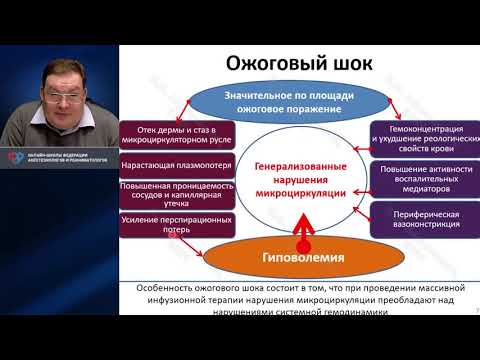 Видео: Патофизиология ожоговой травмы Афончиков В.С.